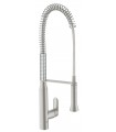 Grifo de cocina Grohe K7 monomandofreg.Profesionalfesional cromo mate