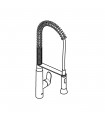 Grifo de cocina Grohe K7 monomandofreg.Profesionalfesional cromo mate