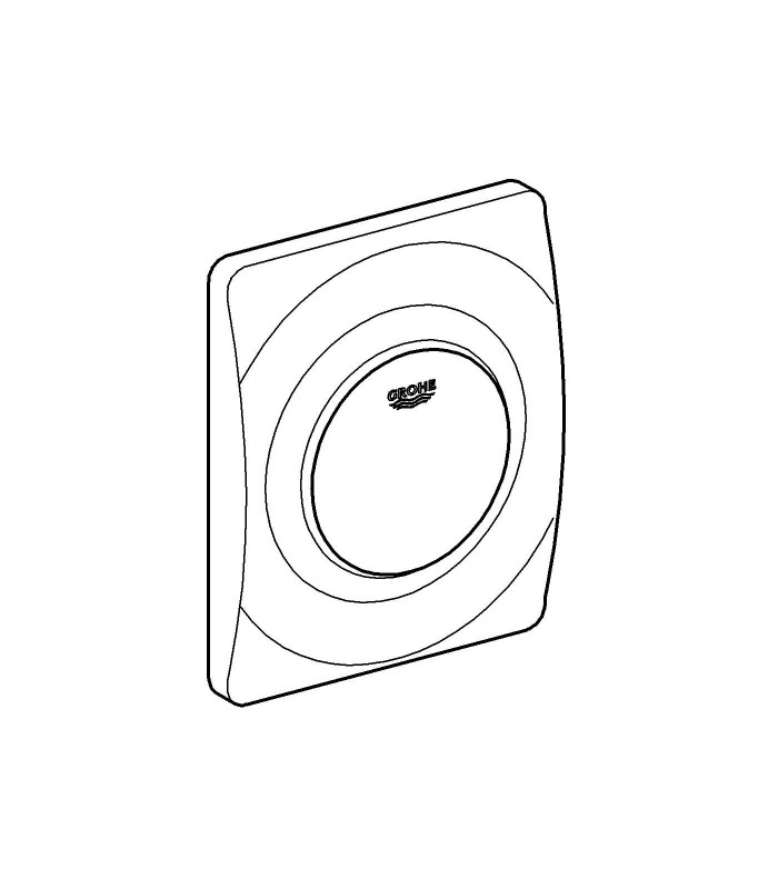 Compra online Grohe Sanitary Spare Part and Accessory Surf shield para descarga de mictório emp. en oferta al mejor precio