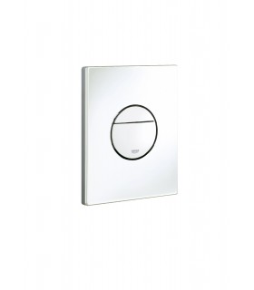 Grohe Sanitary Spare Part and Accessory Nova Botão Skate Dual Flush Shield Branco 38765 SH0