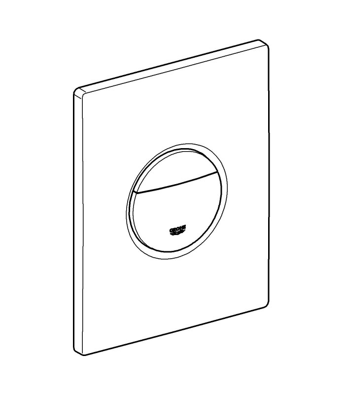 Compra online Recambio y accesorio sanitario Grohe Pulsador Nova  Escudo  Skate  Dual  Flush Blanco 38765 SH0 en oferta al mejor precio