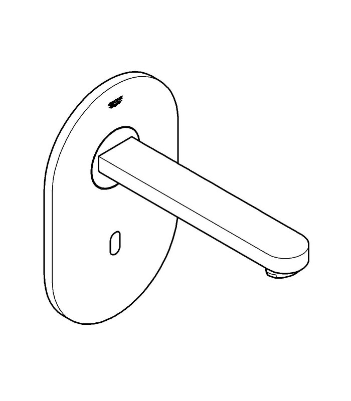 Compra online Recambios Profesionaless y piezas Grohe Eurosmart CE grifo eléctricop.ext. lavabo. en oferta al mejor precio