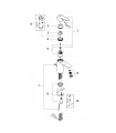 Grifería para baño Grohe Eurostyle Cosmo lavabo 35mm Eco cadenilla S