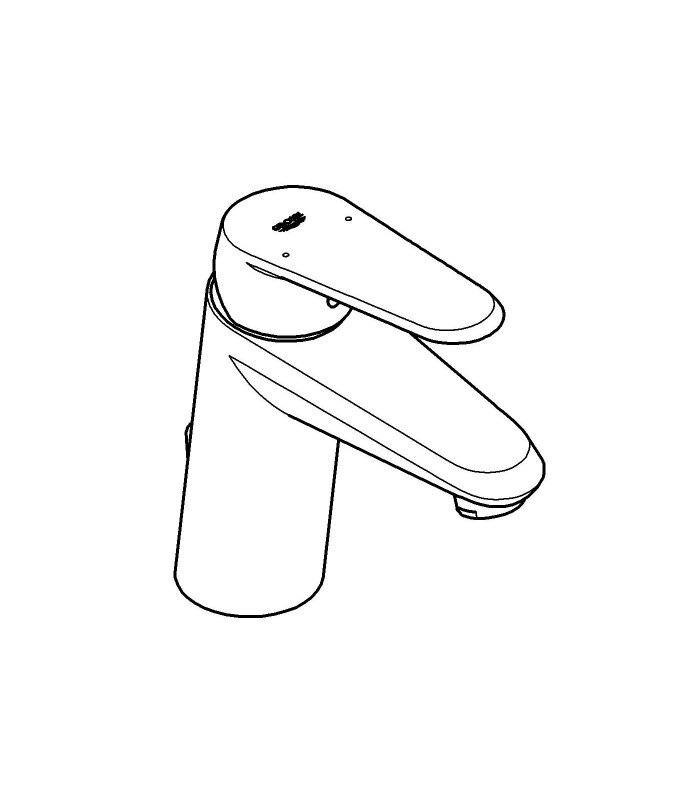 Compra online Grifería para baño Grohe Eurodisclavabo 35mm Eco cadenilla S en oferta al mejor precio