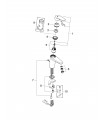 Grifería para baño Grohe Eurodisclavabo 35mm Eco cadenilla S