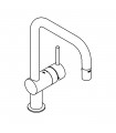 Torneira de cozinha Grohe Minta monocomando para pia bico em U extra fosco
