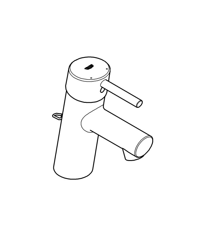 Compra online Torneira de banheiro Grohe Concettolavabo 28mm corrente S en oferta al mejor precio
