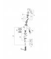 Grifería para baño Grohe Concettolavabo 28mm cadenilla S