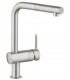 Torneira extraível Grohe Minta mate (32168DC0)