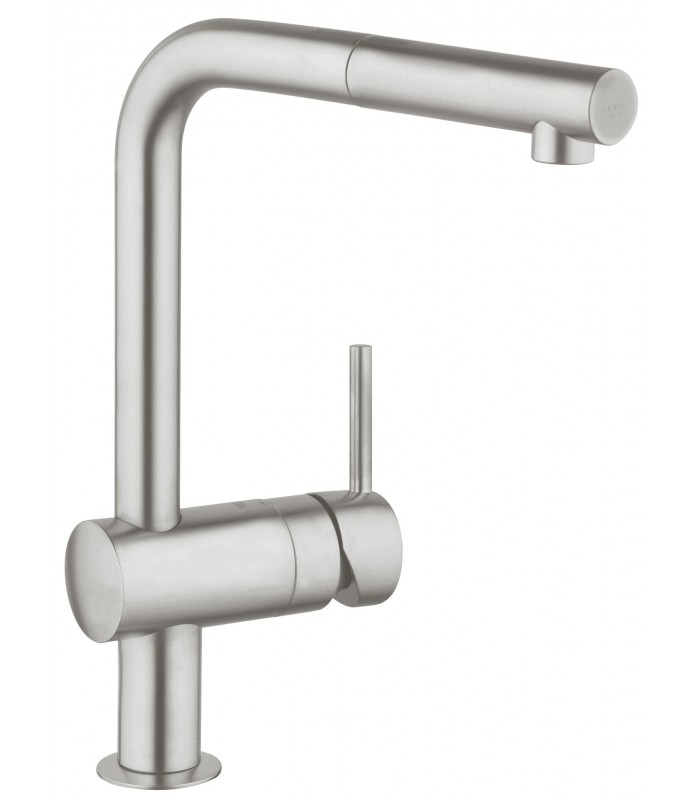 Compra online Torneira extraível Grohe Minta mate (32168DC0) en oferta al mejor precio