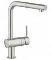 Torneira extraível Grohe Minta mate (32168DC0)