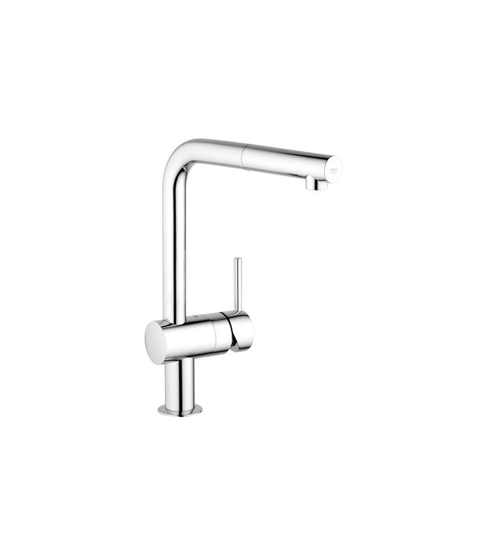 Compra online Torneira extraível Grohe Minta mate (32168DC0) en oferta al mejor precio