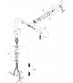 Torneira extraível Grohe Minta mate (32168DC0)