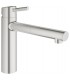 Grifo de cocina Grohe Concetto fregadero mouss extraíble mate