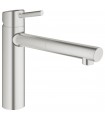Torneira de cozinha Grohe Concetto, pia, extraível, fosca