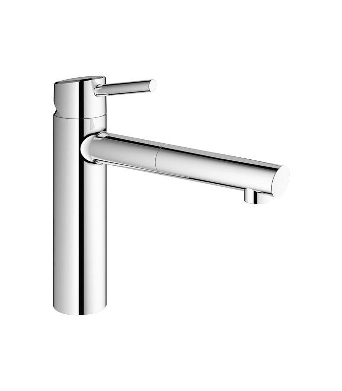 Compra online Torneira de cozinha Grohe Concetto, pia, extraível, fosca en oferta al mejor precio