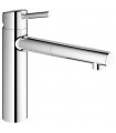 Torneira de cozinha Grohe Concetto, pia, extraível, fosca
