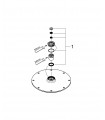 Chuveiro de parede Grohe Rainshower Cosmopolitan 210 2836800E (2836800E)