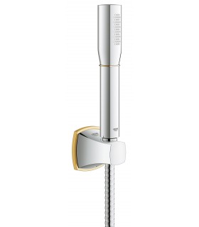 Sistema de chuveiro Grohe Rainshower Grandera Stick conjunto de chuveiro 7,6 l