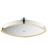 Sistema de chuveiro Grohe Rainshower Grandera 210 parede chuveiro cromado dourado
