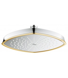 Sistema de chuveiro Grohe Rainshower Grandera 210 parede chuveiro cromado dourado