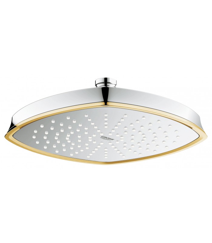 Compra online Sistema de chuveiro Grohe Rainshower Grandera 210 parede chuveiro cromado dourado en oferta al mejor precio