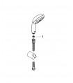 Sistema de ducha Grohe NTempesta 100 II conjunto ducha 5,7l 2j