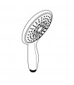 Sistema de chuveiro Grohe Power & Soul 130 calcário 4j