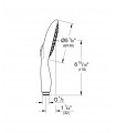 Sistema de ducha Grohe Power & Soul 130 limestone caliza 4j