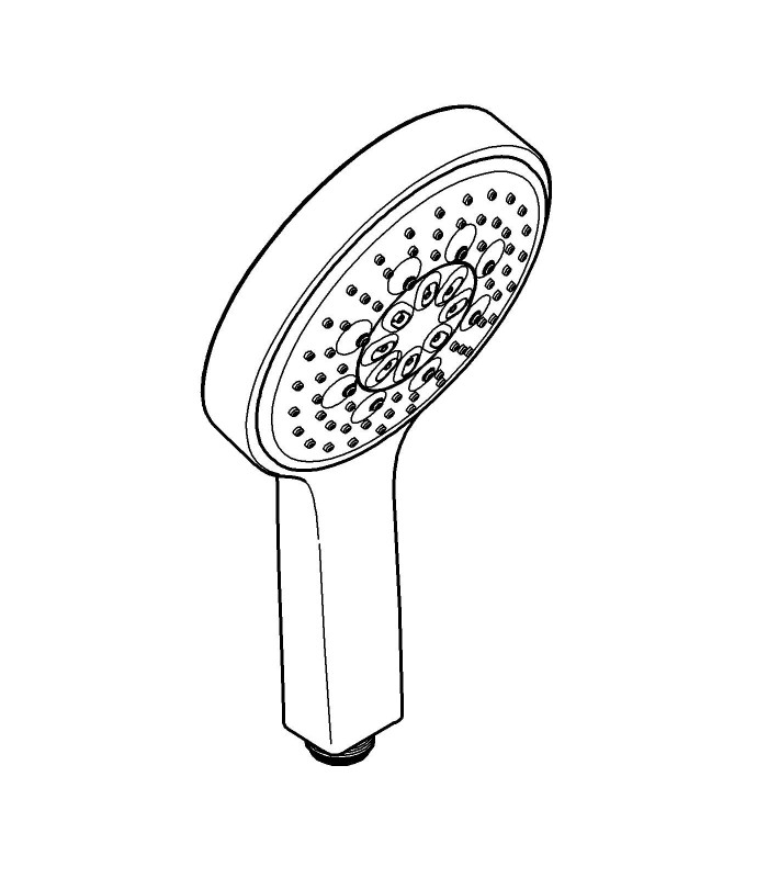 Compra online Sistema de chuveiro Grohe Power & Soul Cosmo 130 chuveiro de mão 4j en oferta al mejor precio