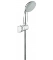 Novo sistema de chuveiro Grohe Tempesta com conjunto de suporte reg. 2j eco