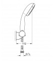 Sistema de ducha Grohe New tempesta conj soporte reg. 2j eco