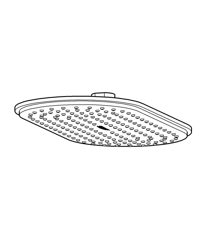 Compra online Sistema de ducha GroheRainshowerVeris 300 ducha mural en oferta al mejor precio