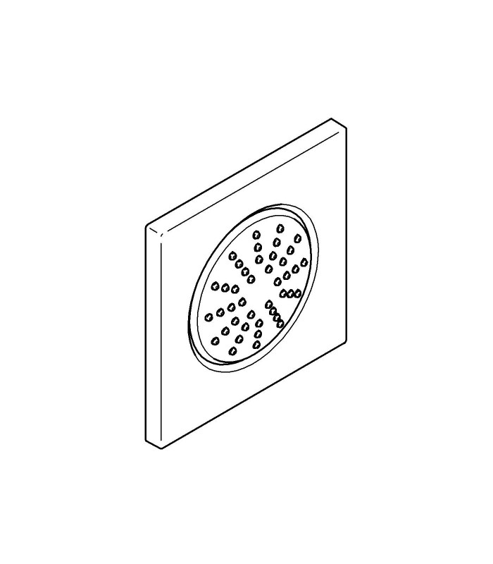 Compra online Sistema de ducha GroheRainshowerF-series 5" ducha lateral en oferta al mejor precio
