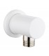 Grohe Sistema de Duche Saída Cotovelo com Roseta Rshw Branco