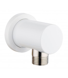 Sistema de ducha Grohe Codo de Salida con Florón Rshw blanco