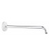 Grohe Shower System Rainshower Braço de chuveiro 422mm Branco