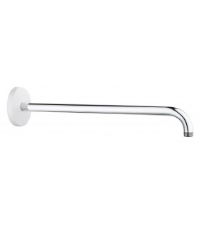 Sistema de ducha Grohe Brazo de ducha Rainshower 422mm blanco