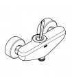 Torneira de banheiro Grohe Eurodisc com joystick de chuveiro monocomando (23430LS0)