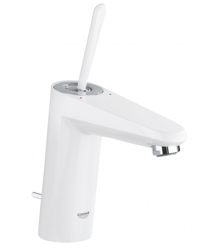 Compra online Misturador de banheiro Grohe Eurodisc monocomando para lavatório com joystick ECO conjunto de resíduos M en oferta al mejor precio