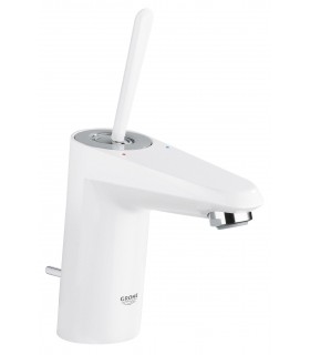 Misturadora de banheiro Grohe Eurodisc com misturador de lavatório monocomando ECO com conjunto de resíduos S