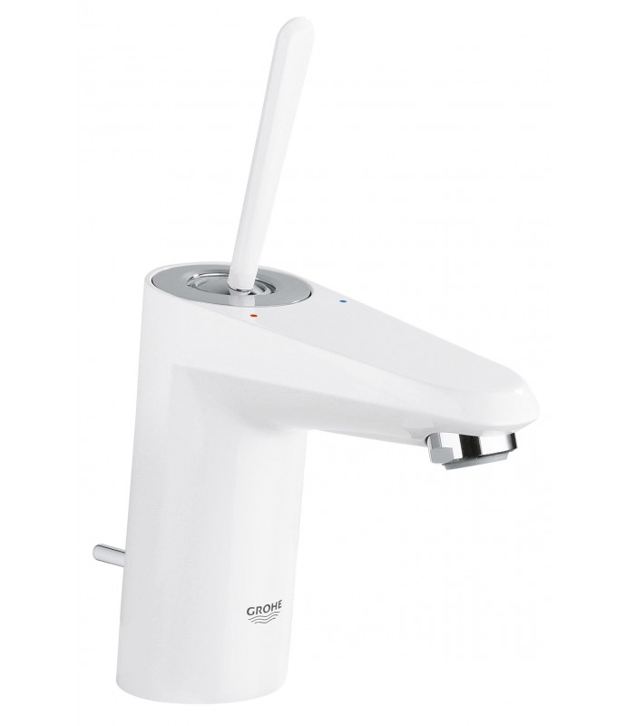 Compra online Misturadora de banheiro Grohe Eurodisc com misturador de lavatório monocomando ECO com conjunto de resíduos S en oferta al mejor precio