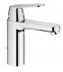 Torneira de banheiro Grohe Eurosmart Cosmo lavatório 35mm med ES caden S