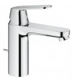 Torneira de banheiro Grohe Eurosmart Cosmo lavatório 35mm med ES dreno S