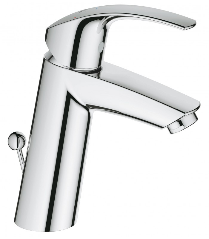 Compra online Grifería para baño Grohe Eurosmart lavabo 28mm med SilkES vaciador M en oferta al mejor precio