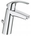 Grifería para baño Grohe Eurosmart lavabo 28mm med SilkES vaciador M
