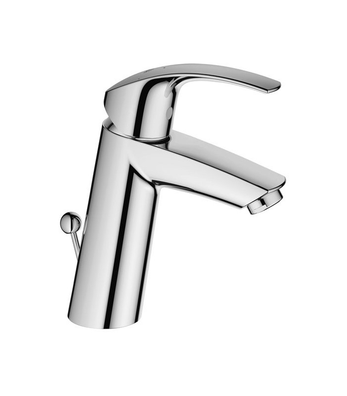 Compra online Torneira de banheiro Grohe Eurosmart lavatório 28mm com conjunto de válvula SilkES M en oferta al mejor precio