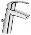 Grifería para baño Grohe Eurosmart lavabo 28mm med SilkES vaciador M