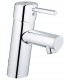 Torneira de banheiro Grohe Concetto lavatório 28mm SilkmoveES corrente S