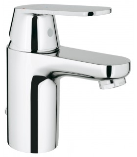 Grifería para baño Grohe Eurosmart Cosmo lavabo 35mm Silk ES caden S